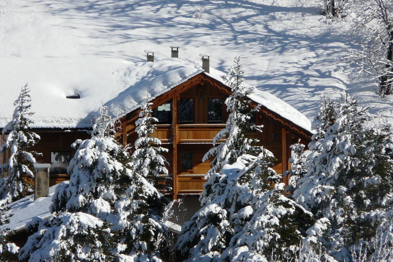Chalet Cerf Che Serre Chevalier Esterno foto