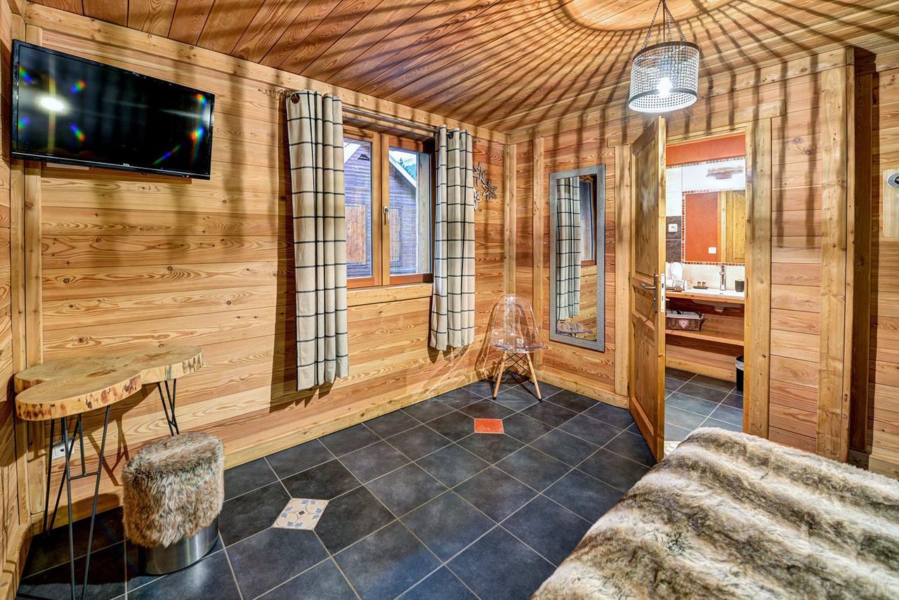 Chalet Cerf Che Serre Chevalier Esterno foto