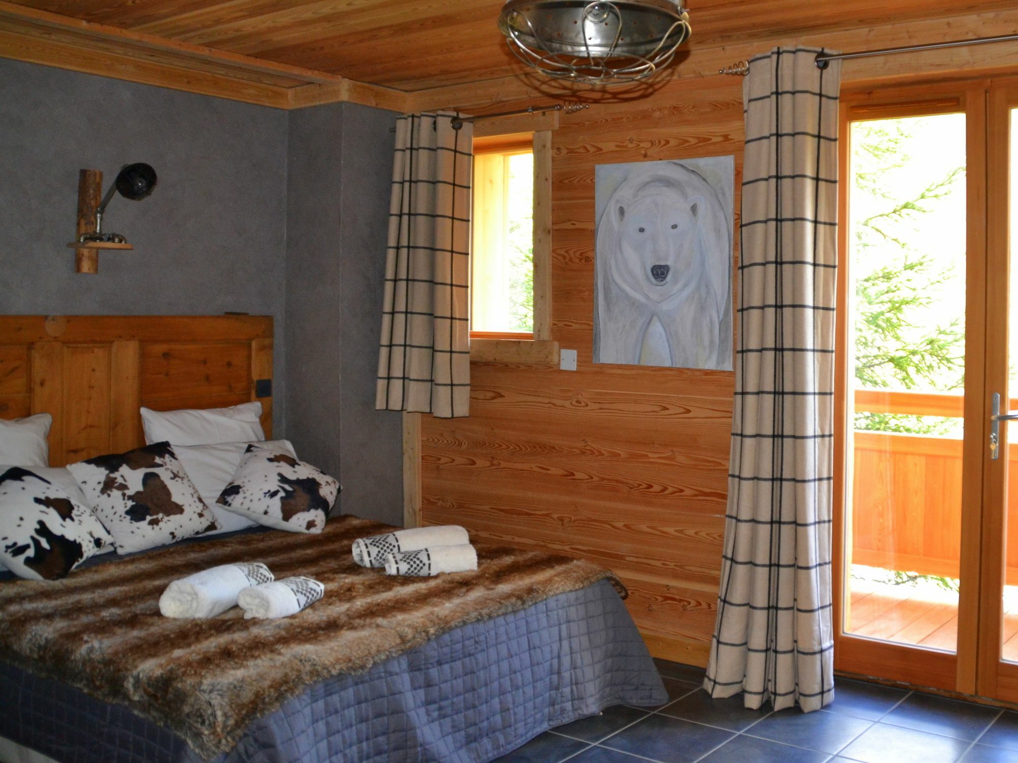 Chalet Cerf Che Serre Chevalier Esterno foto